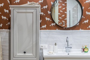 До и после: 6 обновленных ванных комнат, которые вдохновят вас на переделку собственной