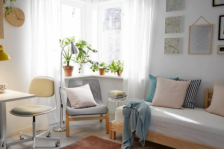 Тест: Что выбрать в ИКЕА, если у вас маленькая квартира?