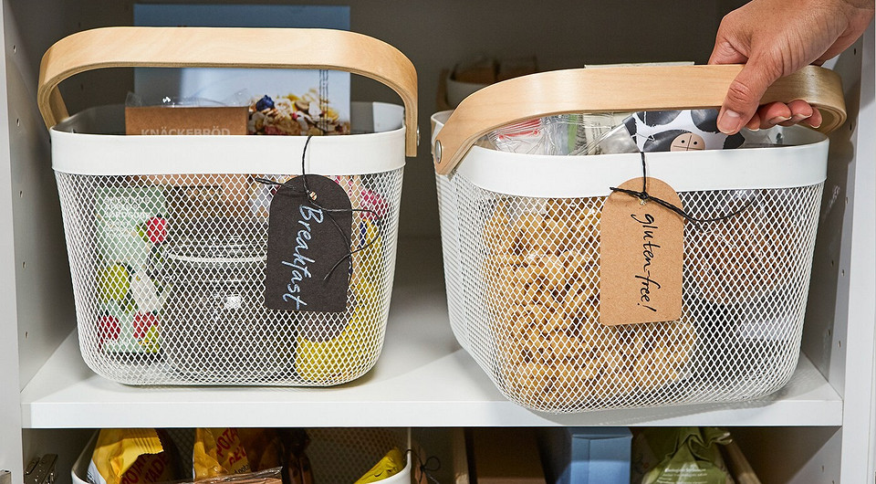 7 правил хранения вещей в кладовой, которые сделают ее всегда чистой и упростят уборку