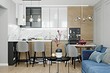Как оформить очень маленькую кухню-гостиную: 5 советов по дизайну и 64 фото для вдохновения