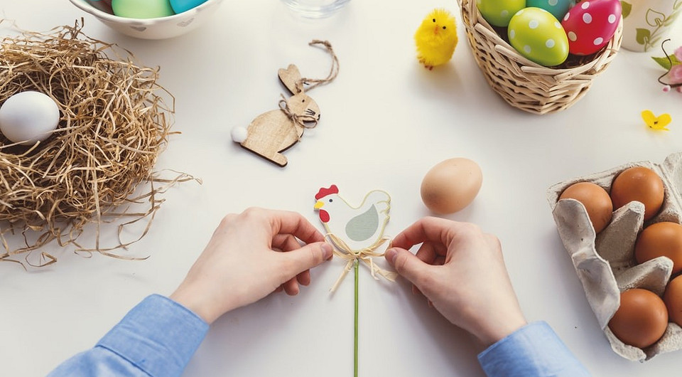 10 идей для украшения дома к Пасхе: смотрите видео в группе ИВД в «Одноклассниках»