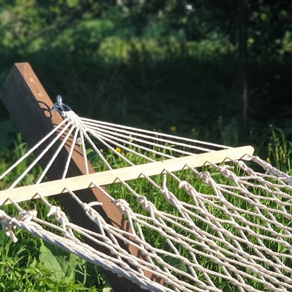 Материалы для плетения гамака