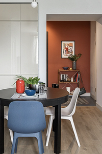 9 стильных дизайн-проектов объединенной кухни-гостиной площадью 18 кв. м