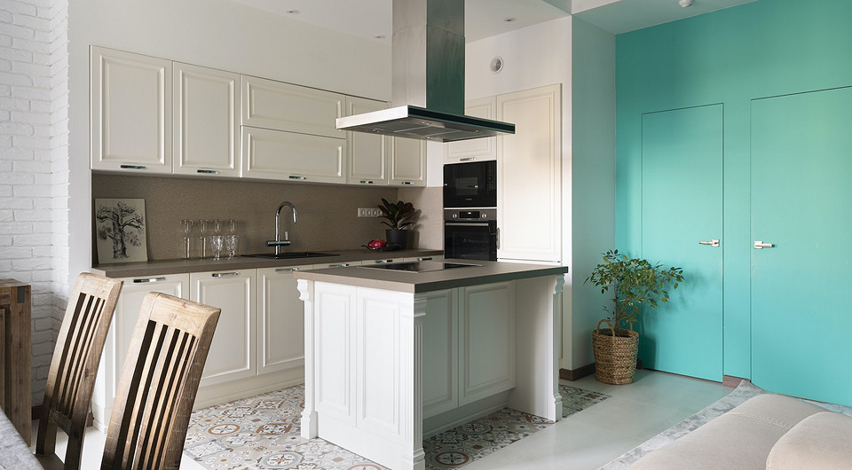 Яркая и просторная квартира с продуманной планировкой