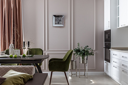 Трехкомнатная квартира в Краснодаре в теплых тонах