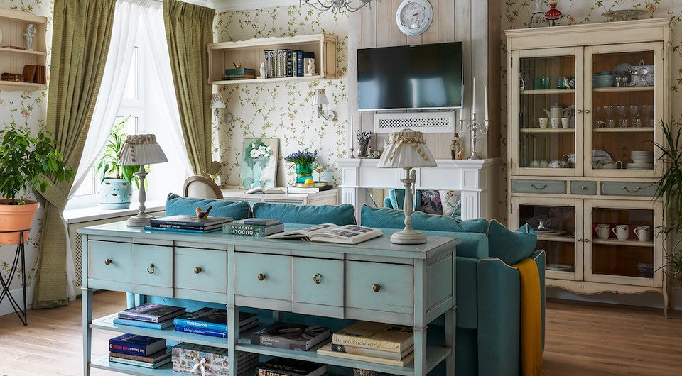 Cоздаем дачную атмосферу в городской квартире: 7 идей для тех, у кого нет дачи