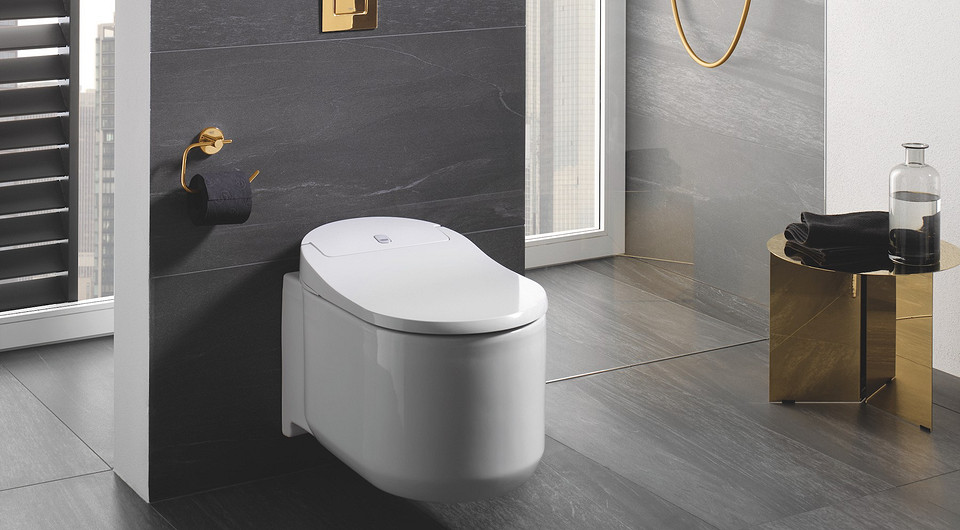 Унитаз-биде Grohe Sensia Arena — свежий взгляд на чистоту и гигиену Унитаз-биде Grohe Sensia Arena — свежий взгляд на чистоту и гигиену