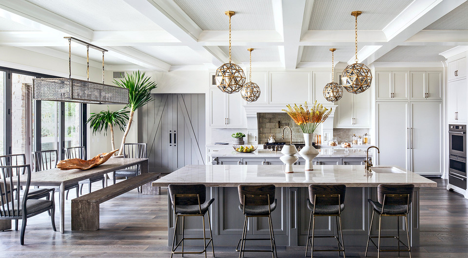 4 идеи для вашей маленькой кухни, которые мы подсмотрели в интерьерах звезд