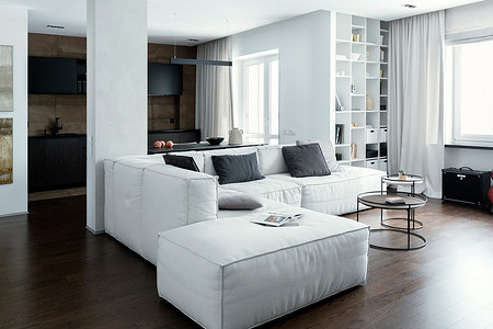 Мечта минималиста: квартира в Минске, в которой нет ничего лишнего