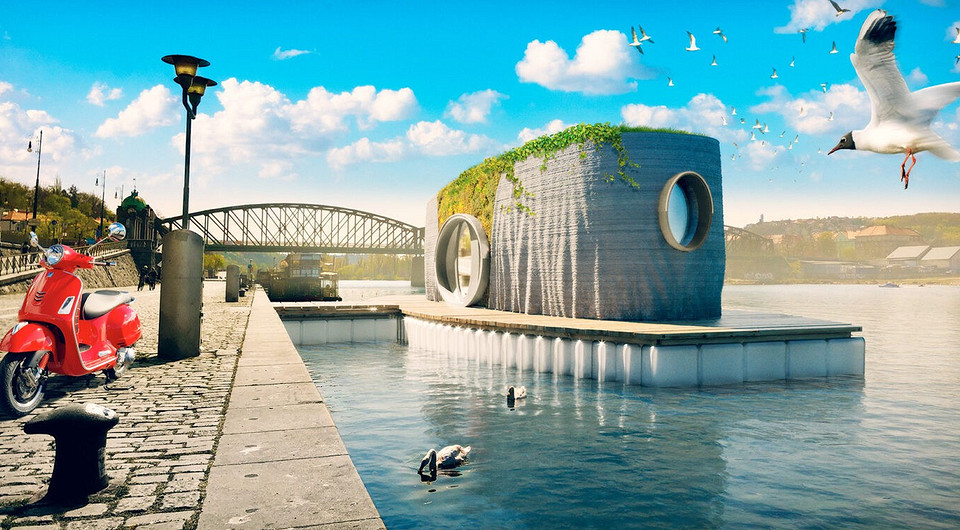 В Чехии за 48 часов построят дом с помощью 3D-печати