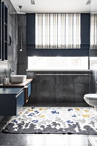 Не скучно, а стильно: как оформить дизайн серой ванной комнаты правильно