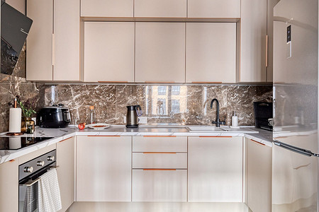 Оформляем дизайн кухни площадью 7 кв. м: важные моменты и 12 проектов для вдохновения