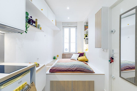 Как жить на 10 кв. м: 4 классные квартиры, в которых это реально