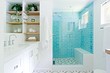 Свежо и эффектно: оформляем дизайн бирюзовой ванной комнаты (83 фото)