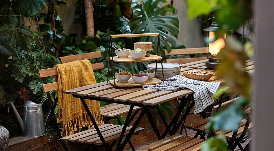 11 предметов из ИКЕА до 1 500 рублей для зоны барбекю на даче