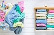8 идей хранения для тех, у кого много одежды, но совсем нет места