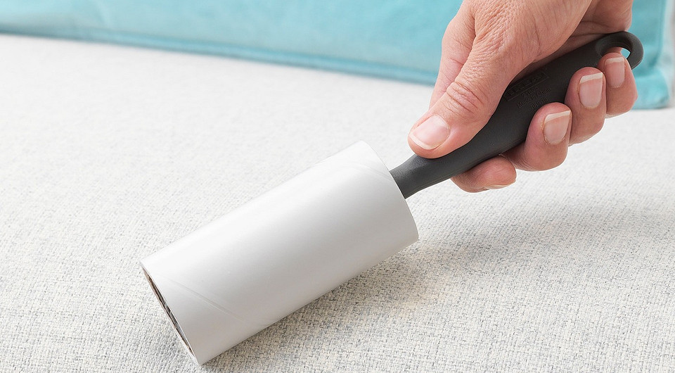 Липкий ролик из ИКЕА за 35 рублей: 8 вариантов его нового применения в уборке