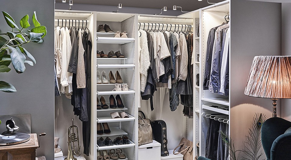 Планировка гардеробной с размерами: как правильно спланировать комнату — IVD.ru