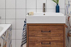 8 дизайнерских приемов для оформления и декора маленькой ванной комнаты