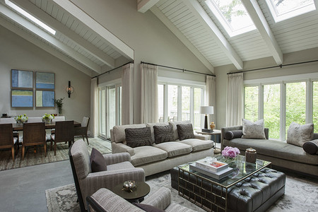 Мансарда, обшитая вагонкой: оформляем помещение с учетом его функционала (75 фото)