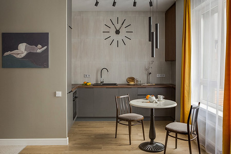 Функциональная и стильная однушка площадью 38 кв. м для сдачи в аренду