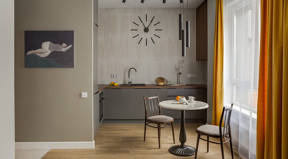 Функциональная и стильная однушка площадью 38 кв. м для сдачи в аренду