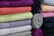 Как сложить полотенца в шкафу красиво и компактно: 5 способов и полезные советы