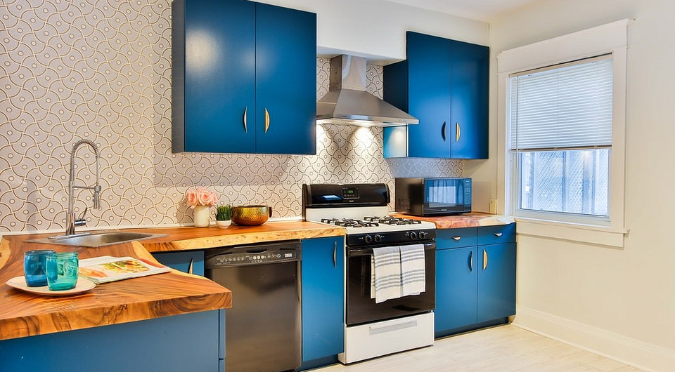 Преображаем кухню за 7 дней (вы ее не узнаете!)