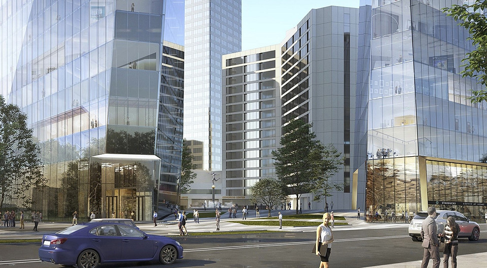 В центре Москвы появится кристальный небоскреб