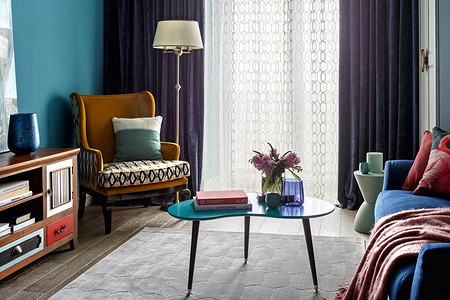 Когда не боятся цвета: 5 ярких и смелых квартир