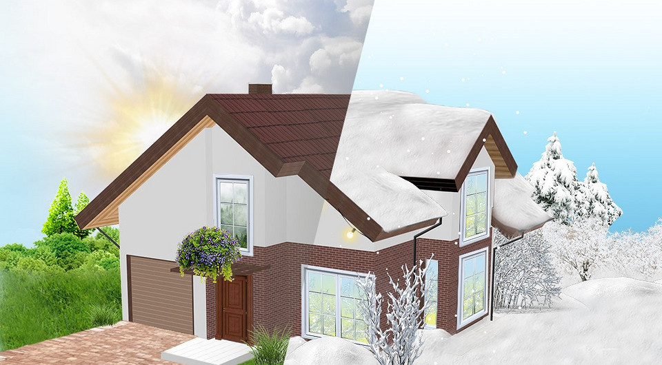 Зачем утеплять стены и крышу? Показали на примере интерактивного дома