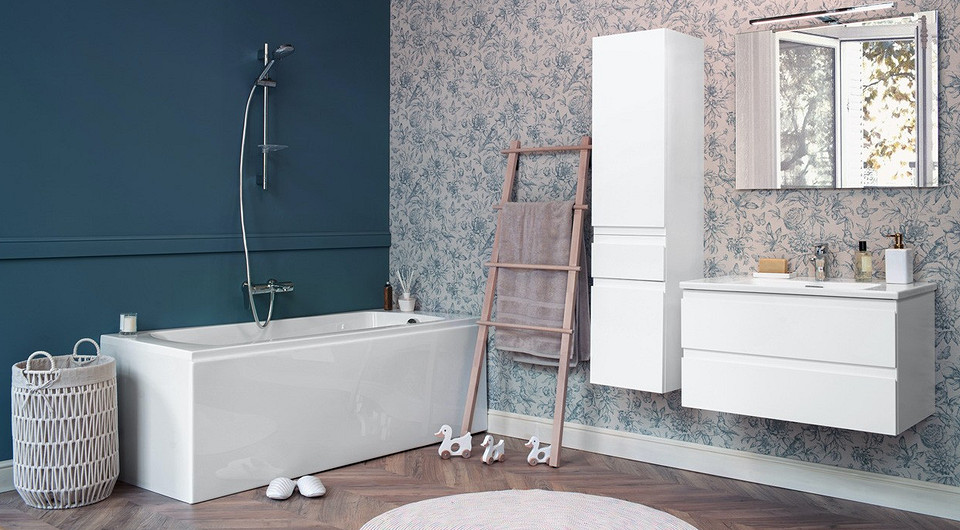 Мебель для ванной комнаты «вне времени»: коллекция Madeleine от Jacob Delafon