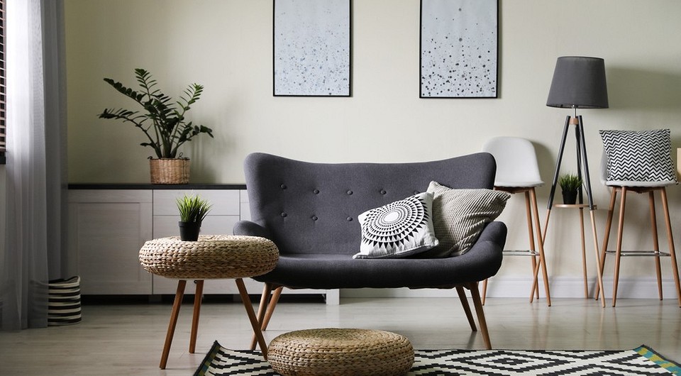 9 цветов для интерьера, которые сделают маленькую комнату в два раза больше