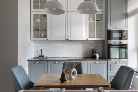 Уютный сканди: интерьер двухкомнатной квартиры, которую превратили в трёшку