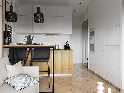 Цены и сроки разработки дизайна небольших квартир-студий
