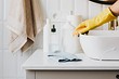 Всегда чистая ванная комната: 6 способов навести порядок, которые займут не более 5 минут