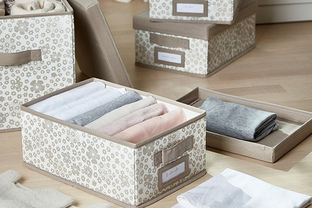 7 органайзеров ИКЕА для хранения летнего гардероба в шкафу