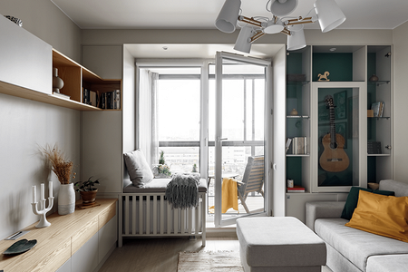 5 квартир площадью 35 кв. м с красивым интерьером, в которых классно жить