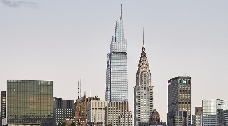 Новый небоскреб: как выглядит одно из самых высоких зданий США