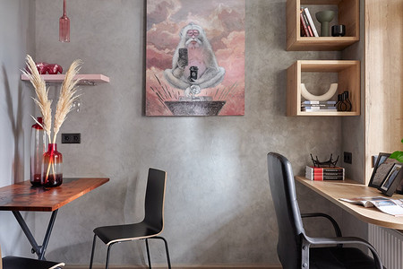 5 идей для маленькой квартиры из свежих проектов дизайнеров