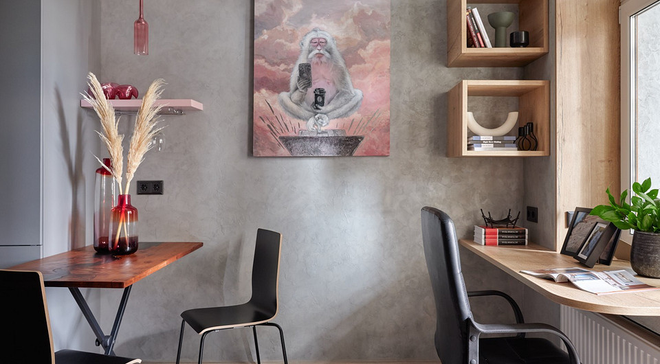 5 идей для маленькой квартиры из свежих проектов дизайнеров