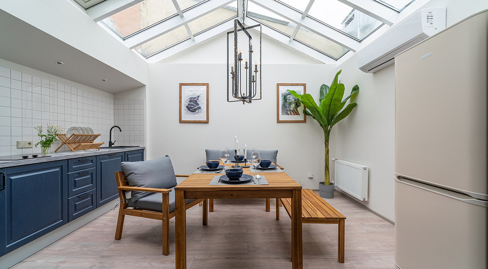 Квартира для посуточной аренды в старом доме Санкт-Петербурга