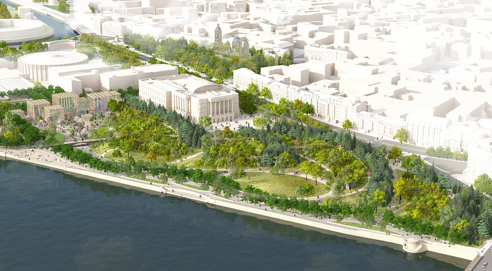 Новая достопримечательность Питера: как будет выглядеть парк «Тучков буян»