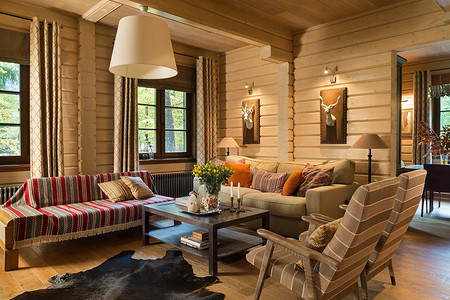 Уютный дом, в котором вы бы захотели провести осень 