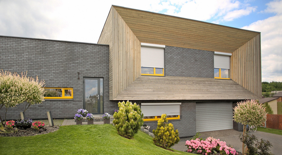 4 актуальных тренда в экстерьере загородного дома и гаража