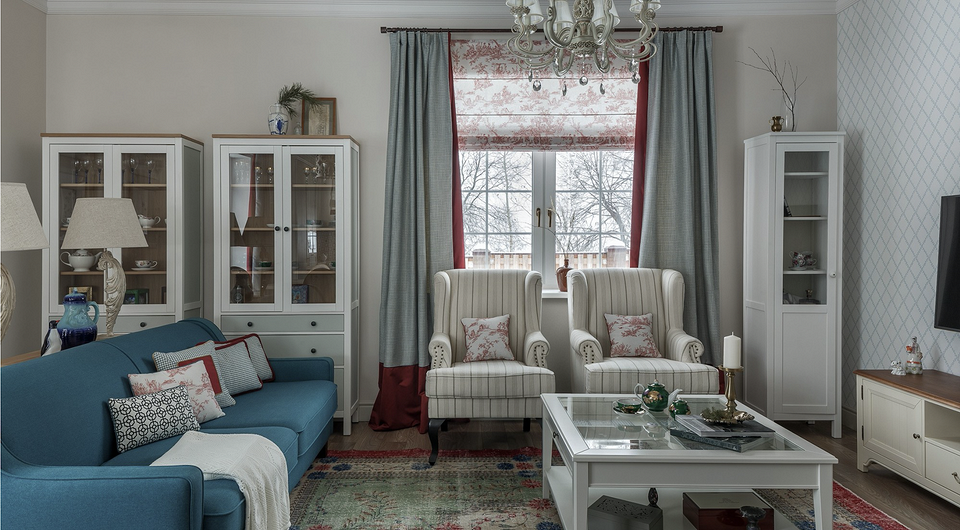Английский стиль в интерьере квартиры: 35 фото идей дизайна комнат