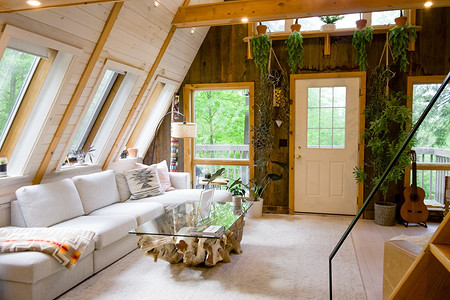 5 очаровательных домиков-шале, в которых вы захотите остаться на зиму