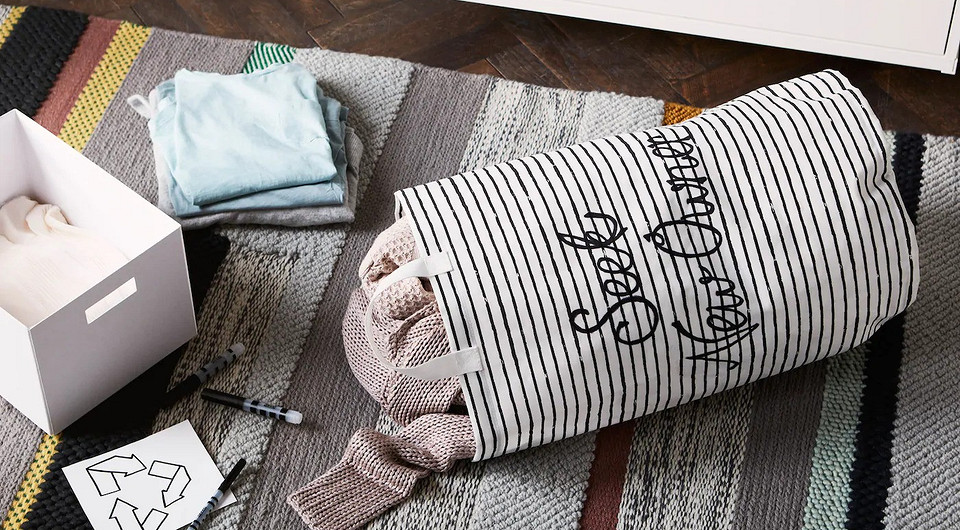 9 вещей из ИКЕА, которые помогут убрать очаги беспорядка в доме