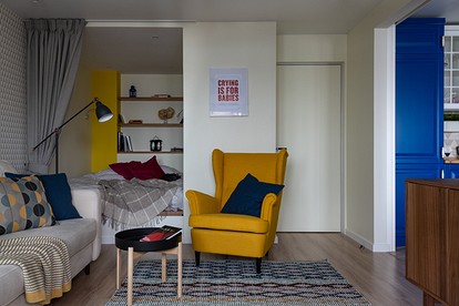 Интерьер однокомнатной квартиры: 5 идей дизайна однушки