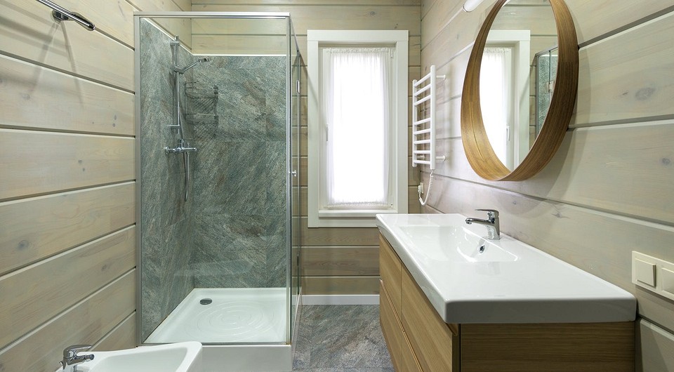 Чем отделать стены и пол в ванной: 12 вариантов вместо плитки | ivd.ru